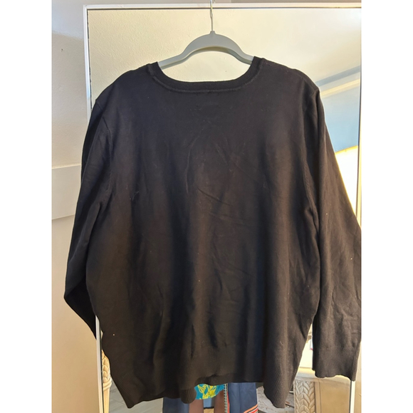 NEW ABBOTT ELEMENTARY Kindness Super Soft Pullover Sweater 1X $49 - Picture 7 of 8